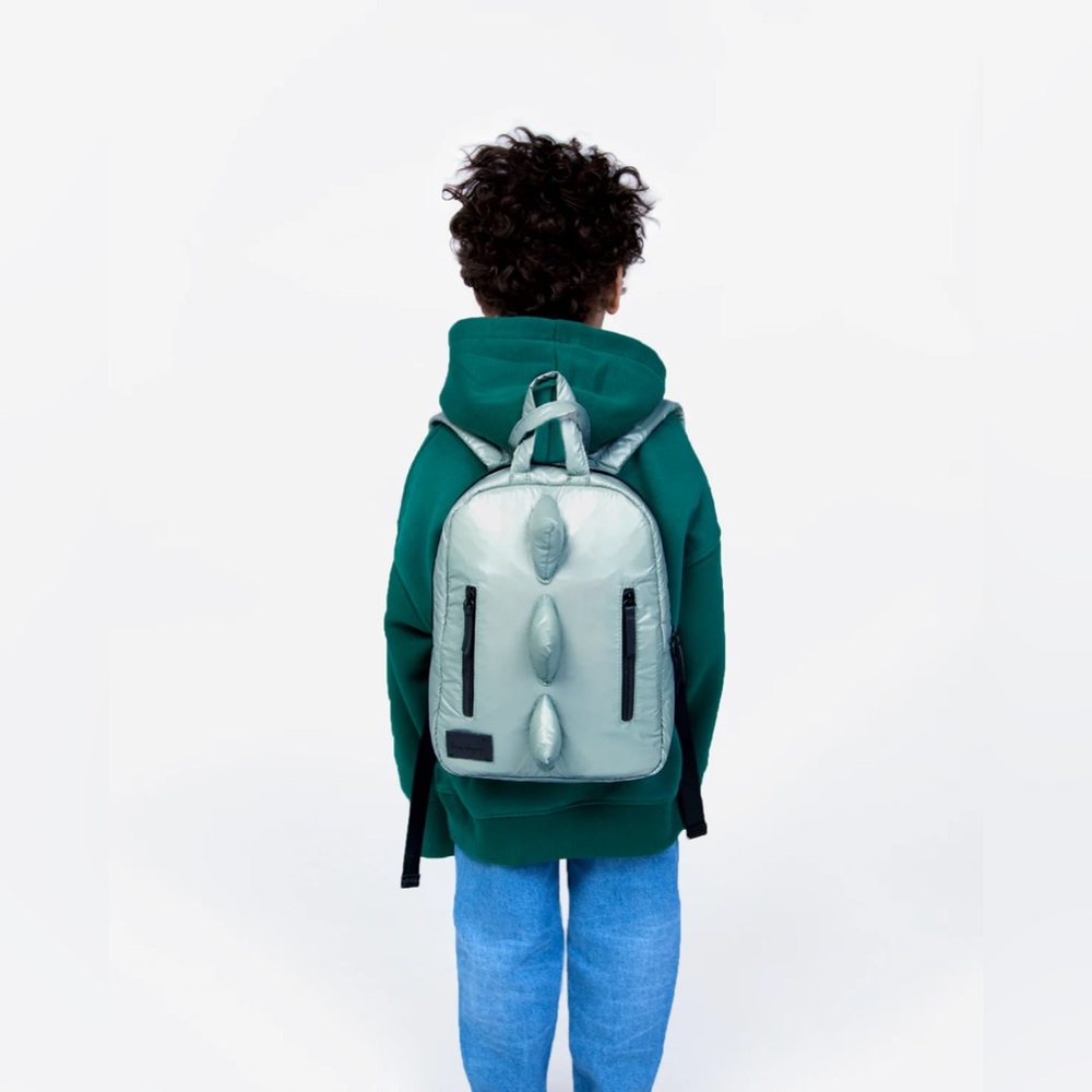 NWT 7AM Enfant Mini Dino Backpack‎ in Mirage